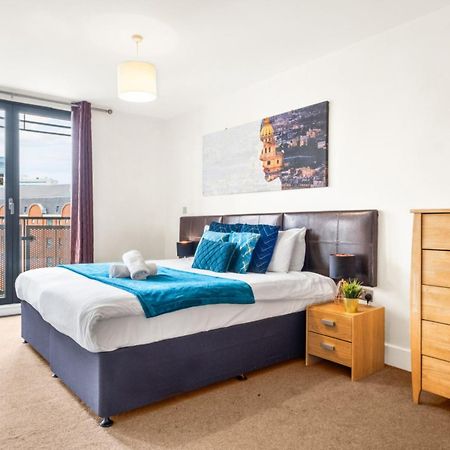 Chinatown - One Bed - Balcony - Secure Parking - Fast Wifi - Birmingham City Centre - 49A Extérieur photo