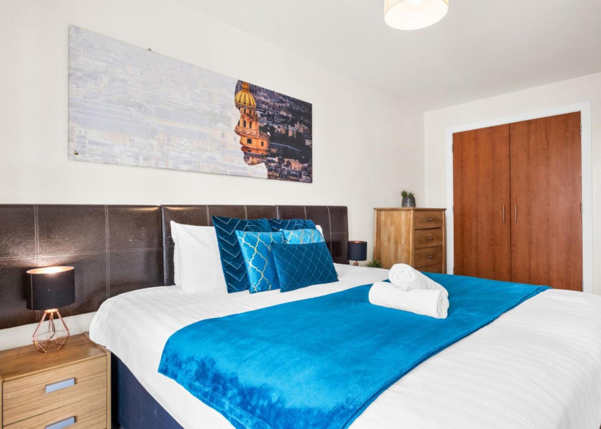 Chinatown - One Bed - Balcony - Secure Parking - Fast Wifi - Birmingham City Centre - 49A Extérieur photo