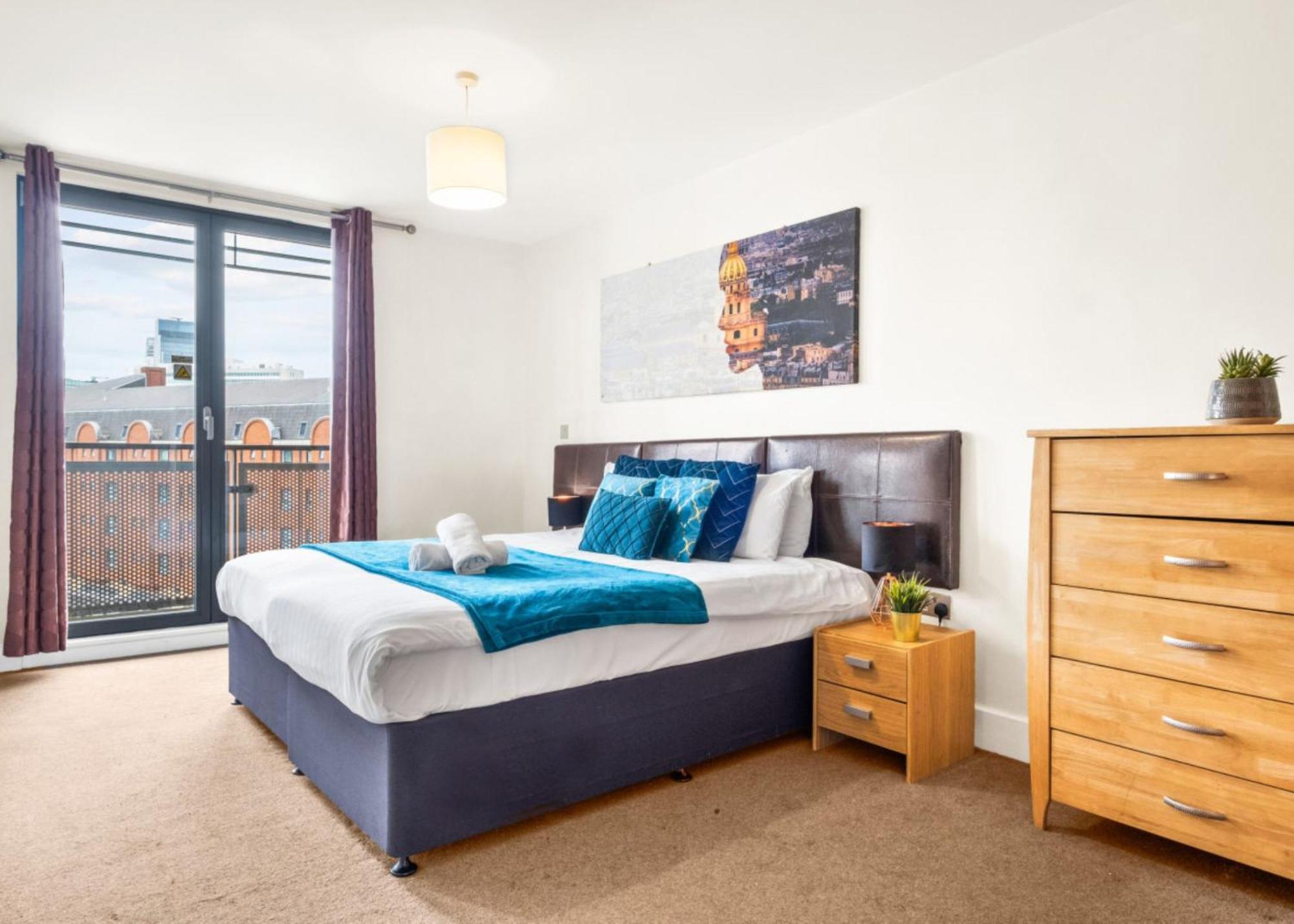 Chinatown - One Bed - Balcony - Secure Parking - Fast Wifi - Birmingham City Centre - 49A Extérieur photo