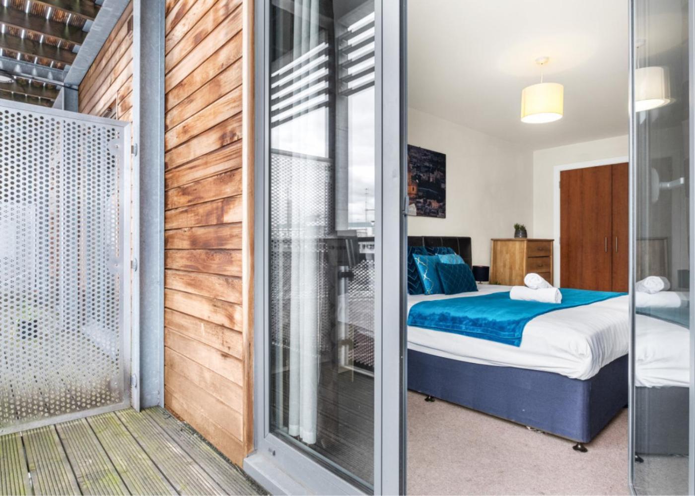 Chinatown - One Bed - Balcony - Secure Parking - Fast Wifi - Birmingham City Centre - 49A Extérieur photo